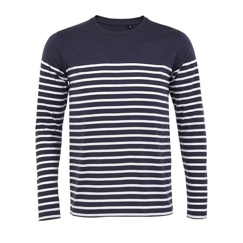 CAMISETA RAYADA DE MANGA LARGA DE HOMBRE SOL'S MATELOT LSL MEN REF S03099