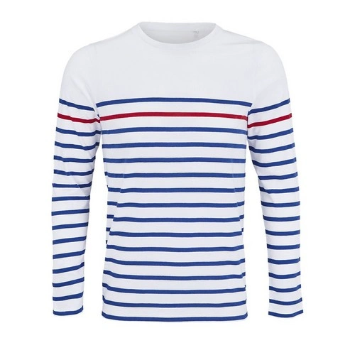 CAMISETA RAYADA DE MANGA LARGA DE HOMBRE SOL'S MATELOT LSL MEN REF S03099