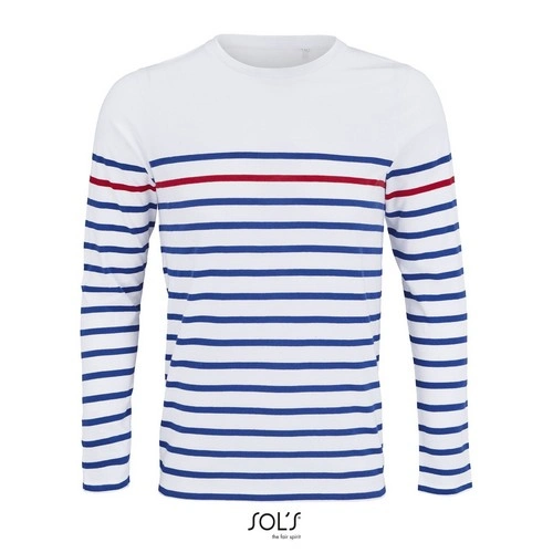 CAMISETA RAYADA DE MANGA LARGA DE HOMBRE SOL'S MATELOT LSL MEN REF S03099