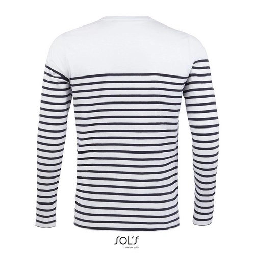 CAMISETA RAYADA DE MANGA LARGA DE HOMBRE SOL'S MATELOT LSL MEN REF S03099