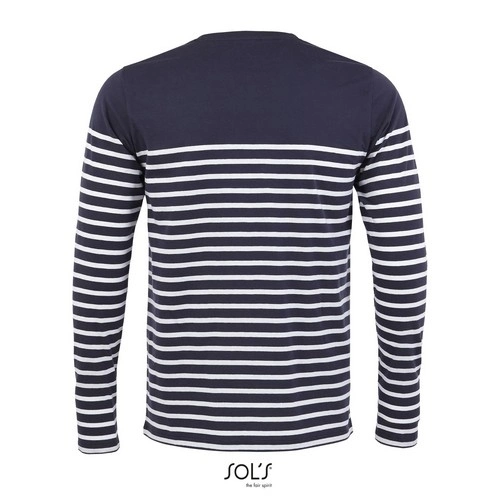 CAMISETA RAYADA DE MANGA LARGA DE HOMBRE SOL'S MATELOT LSL MEN REF S03099