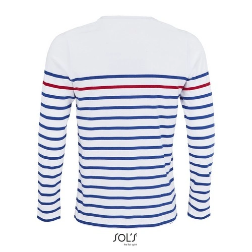 CAMISETA RAYADA DE MANGA LARGA DE HOMBRE SOL'S MATELOT LSL MEN REF S03099