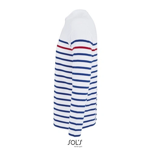 CAMISETA RAYADA DE MANGA LARGA DE HOMBRE SOL'S MATELOT LSL MEN REF S03099