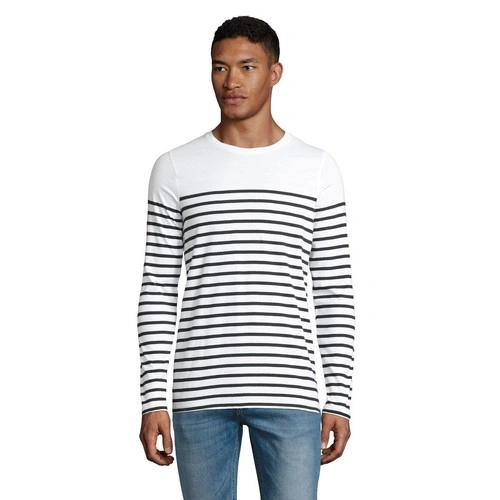 CAMISETA RAYADA DE MANGA LARGA DE HOMBRE SOL'S MATELOT LSL MEN REF S03099