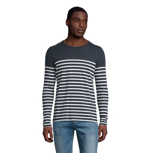 CAMISETA RAYADA DE MANGA LARGA DE HOMBRE SOL'S MATELOT LSL MEN REF S03099