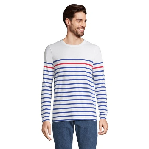 CAMISETA RAYADA DE MANGA LARGA DE HOMBRE SOL'S MATELOT LSL MEN REF S03099