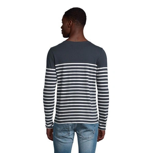 CAMISETA RAYADA DE MANGA LARGA DE HOMBRE SOL'S MATELOT LSL MEN REF S03099