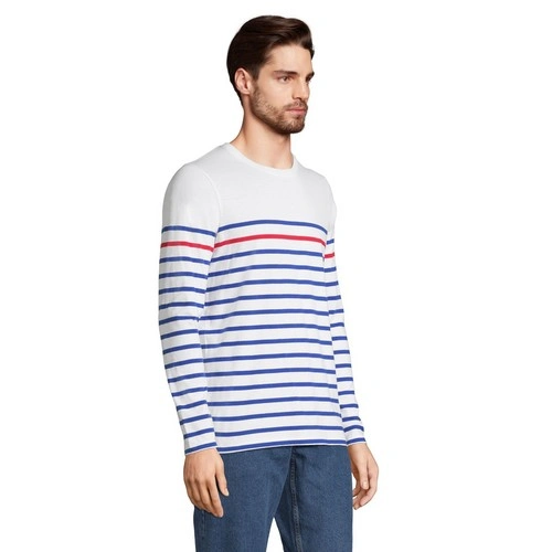CAMISETA RAYADA DE MANGA LARGA DE HOMBRE SOL'S MATELOT LSL MEN REF S03099