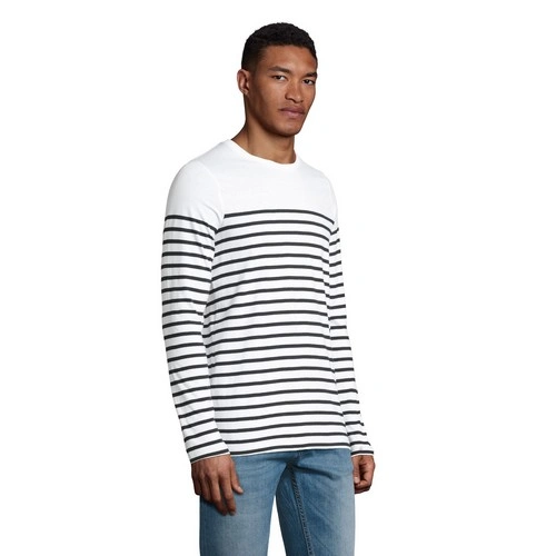 CAMISETA RAYADA DE MANGA LARGA DE HOMBRE SOL'S MATELOT LSL MEN REF S03099