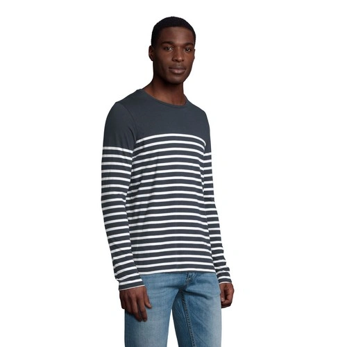 CAMISETA RAYADA DE MANGA LARGA DE HOMBRE SOL'S MATELOT LSL MEN REF S03099