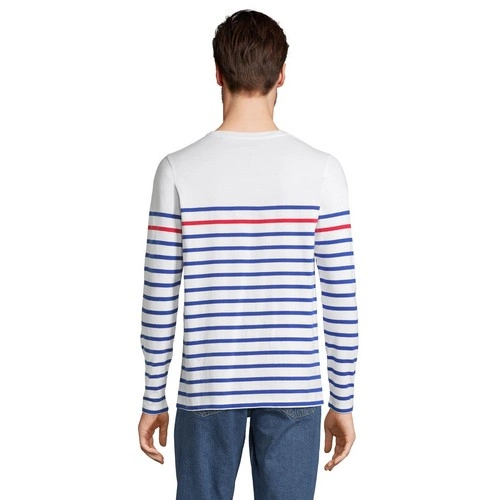 CAMISETA RAYADA DE MANGA LARGA DE HOMBRE SOL'S MATELOT LSL MEN REF S03099