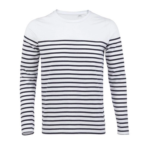 CAMISETA RAYADA DE MANGA LARGA DE HOMBRE SOL'S MATELOT LSL MEN REF S03099