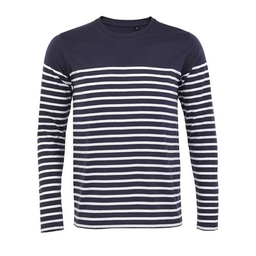 CAMISETA RAYADA DE MANGA LARGA DE HOMBRE SOL'S MATELOT LSL MEN REF S03099