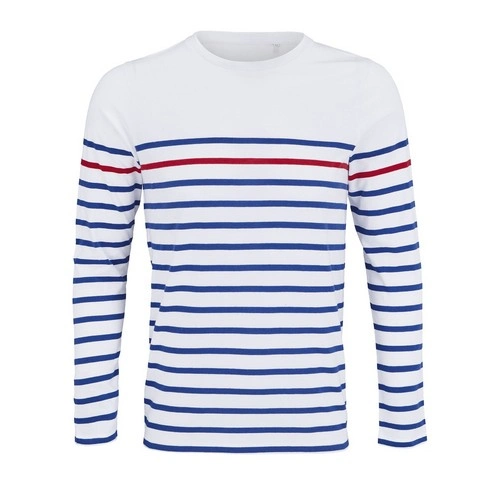 CAMISETA RAYADA DE MANGA LARGA DE HOMBRE SOL'S MATELOT LSL MEN REF S03099