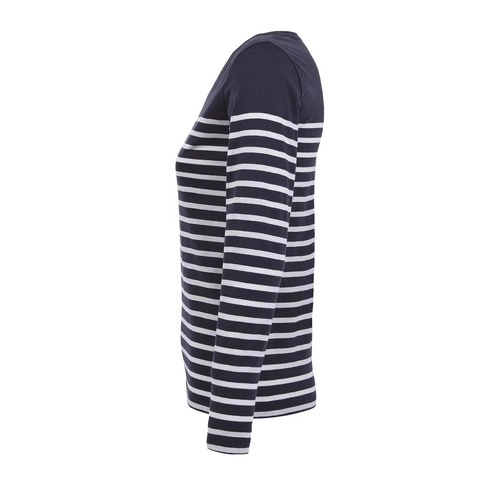 CAMISETA RAYADA DE MANGA LARGA DE MUJER SOL'S MATELOT LSL WOMEN REF S03100