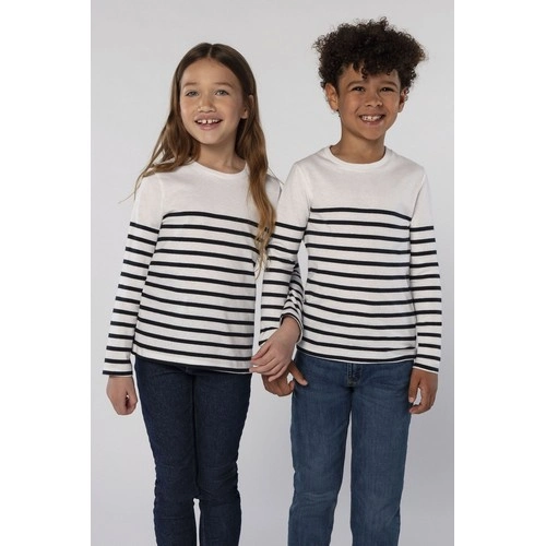 CAMISETA RAYADA DE MANGA LARGA DE NIÑO SOL'S MATELOT LSL KIDS REF S03101