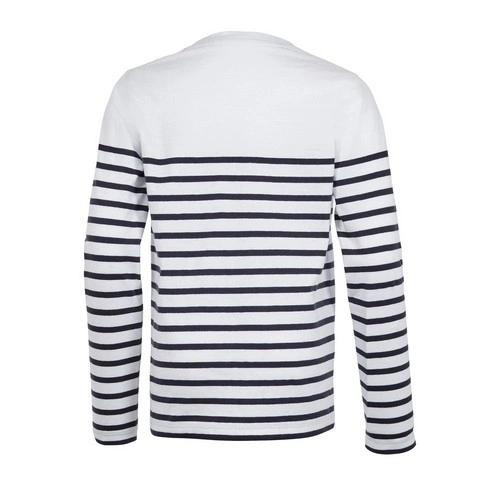 CAMISETA RAYADA DE MANGA LARGA DE NIÑO SOL'S MATELOT LSL KIDS REF S03101