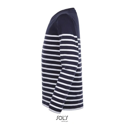 CAMISETA RAYADA DE MANGA LARGA DE NIÑO SOL'S MATELOT LSL KIDS REF S03101