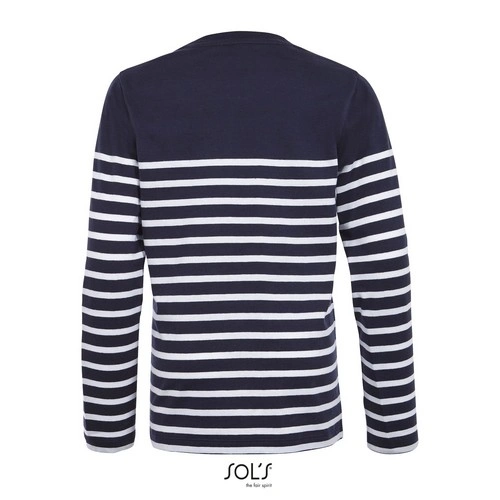 CAMISETA RAYADA DE MANGA LARGA DE NIÑO SOL'S MATELOT LSL KIDS REF S03101