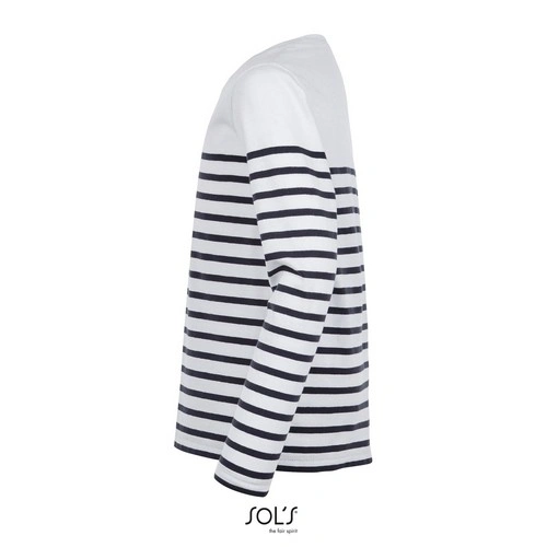 CAMISETA RAYADA DE MANGA LARGA DE NIÑO SOL'S MATELOT LSL KIDS REF S03101