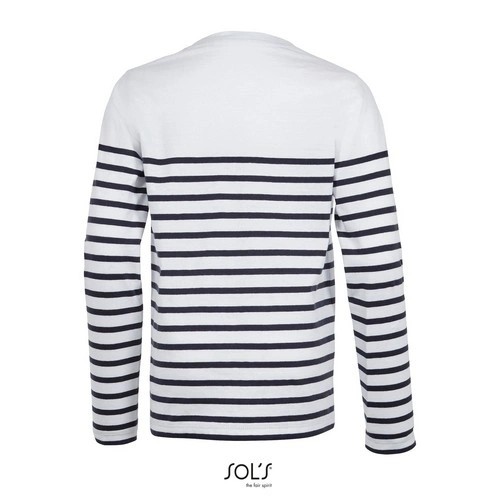 CAMISETA RAYADA DE MANGA LARGA DE NIÑO SOL'S MATELOT LSL KIDS REF S03101