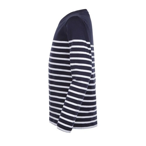 CAMISETA RAYADA DE MANGA LARGA DE NIÑO SOL'S MATELOT LSL KIDS REF S03101