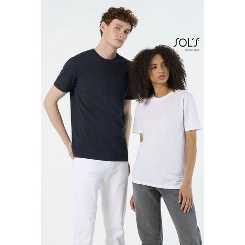 CAMISETA MANGA CORTA RECICLADA UNISEX SOL'S ODYSSEY REF S03805