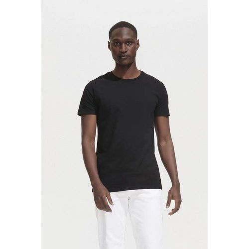 CAMISETA MANGA CORTA UNISEX 100% PRETRATADA RTP APPAREL VISION REF S04321