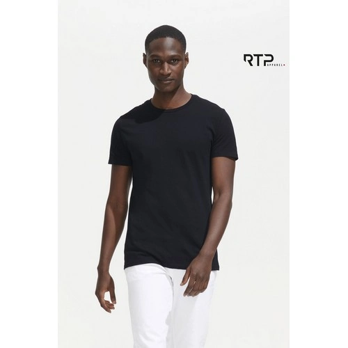 CAMISETA MANGA CORTA UNISEX 100% PRETRATADA RTP APPAREL VISION REF S04321
