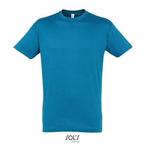CAMISETA MANGA CORTA UNISEX CUELLO REDONDO SOL'S REGENT REF S11380