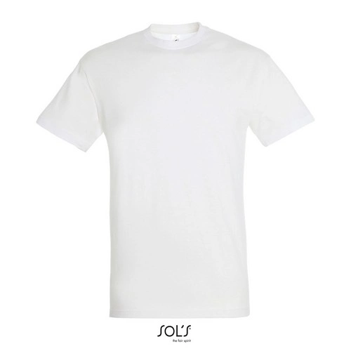 CAMISETA MANGA CORTA UNISEX CUELLO REDONDO SOL'S REGENT REF S11380