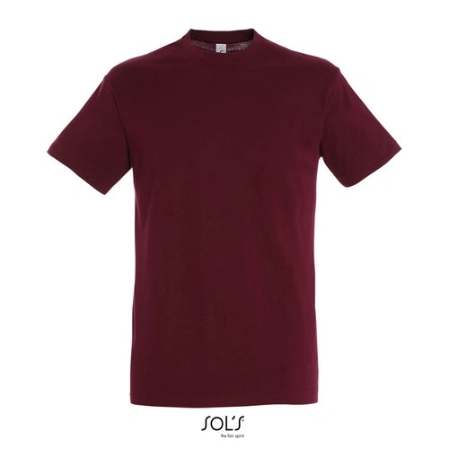 CAMISETA MANGA CORTA UNISEX CUELLO REDONDO SOL'S REGENT REF S11380