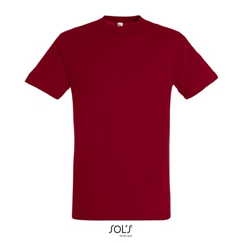 CAMISETA MANGA CORTA UNISEX CUELLO REDONDO SOL'S REGENT REF S11380