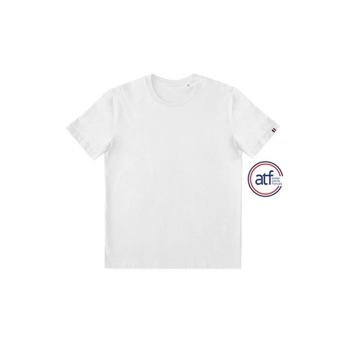 CAMISETA MANGA CORTA UNISEX CUELLO REDONDO MADE IN FRANCE ATF SACHA REF S03888