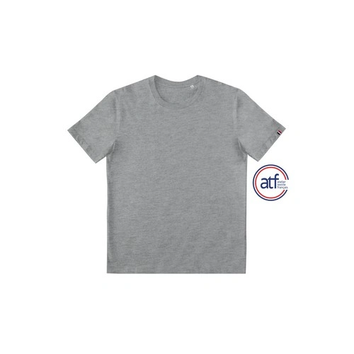 CAMISETA MANGA CORTA UNISEX CUELLO REDONDO MADE IN FRANCE ATF SACHA REF S03888