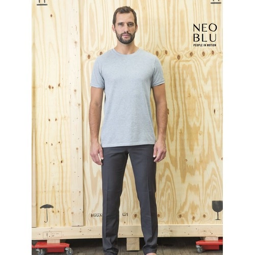 CAMISETA MANGA CORTA UNISEX DE PIQUÉ DE ALGODÓN NEOBLU LORIS REF S03775