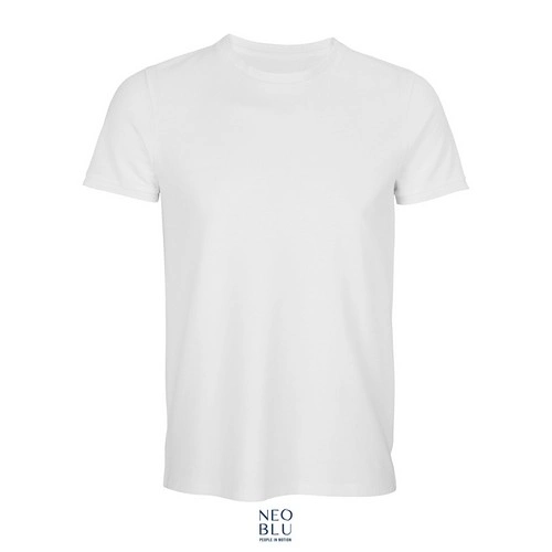 CAMISETA MANGA CORTA UNISEX DE PIQUÉ DE ALGODÓN NEOBLU LORIS REF S03775