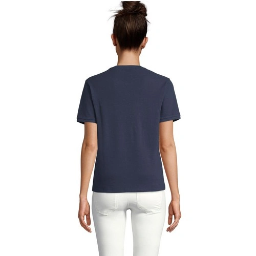 CAMISETA MANGA CORTA UNISEX DE PIQUÉ DE ALGODÓN NEOBLU LORIS REF S03775