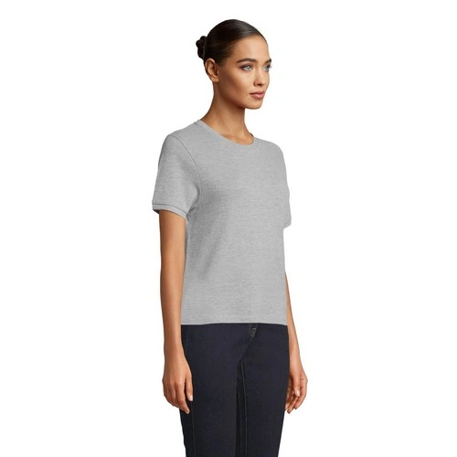 CAMISETA MANGA CORTA UNISEX DE PIQUÉ DE ALGODÓN NEOBLU LORIS REF S03775
