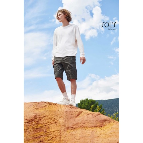 CAMISETA UNISEX MANGA LARGA SOL'S PIONEER LSL REF S03982