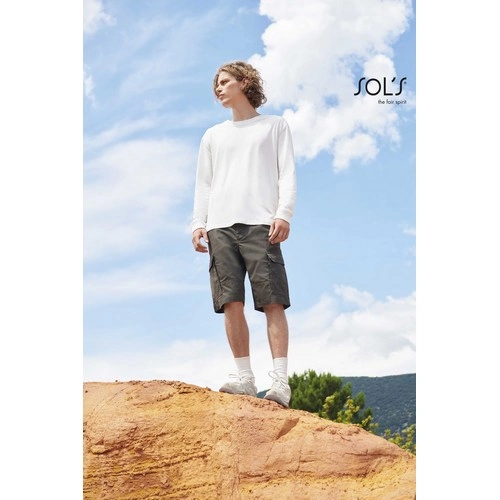 CAMISETA UNISEX MANGA LARGA SOL'S PIONEER LSL REF S03982