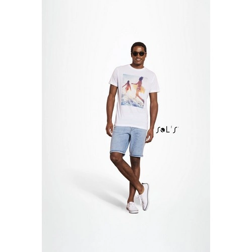 CAMISETA MANGA CORTA UNISEX PARA LA SUBLIMACIÓN SOL'S SUBLIMA REF S11775