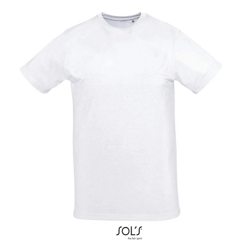 CAMISETA MANGA CORTA UNISEX PARA LA SUBLIMACIÓN SOL'S SUBLIMA REF S11775