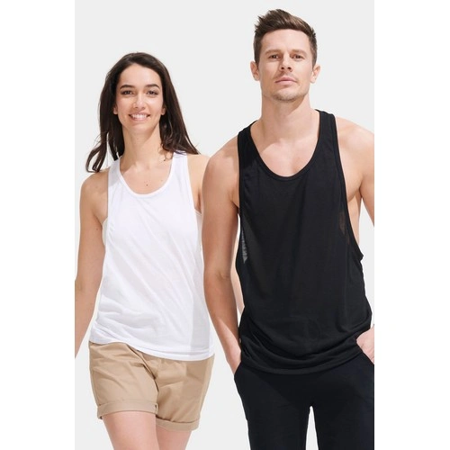 CAMISETA UNISEX SIN MANGAS SOL'S JAMAÏCA REF S01223