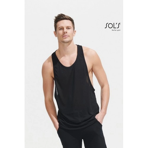 CAMISETA UNISEX SIN MANGAS SOL'S JAMAÏCA REF S01223