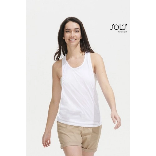 CAMISETA UNISEX SIN MANGAS SOL'S JAMAÏCA REF S01223