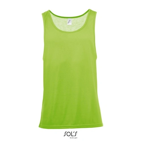 CAMISETA UNISEX SIN MANGAS SOL'S JAMAÏCA REF S01223