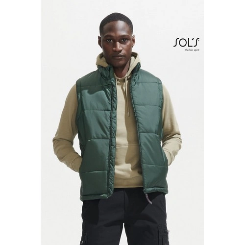 CHALECO ACOLCHADO SOL'S WARM REF S44002
