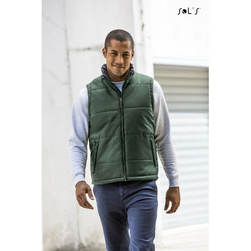 CHALECO ACOLCHADO SOL'S WARM REF S44002