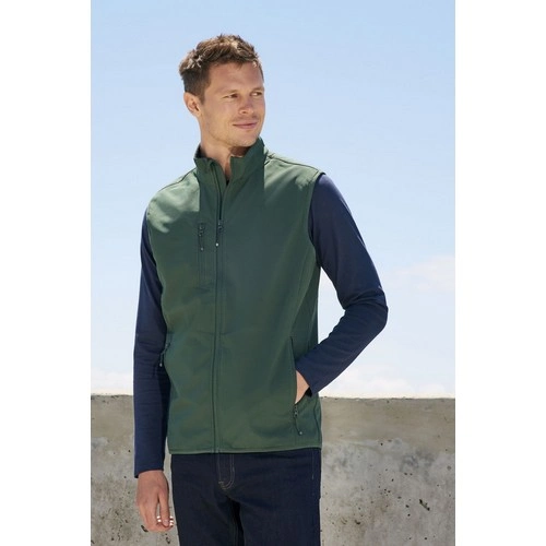 CHALECO DE HOMBRE SOFTSHELL SOL'S FALCON BW MEN REF S03825